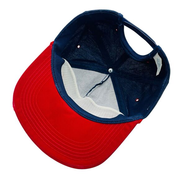 Vintage 90s Budweiser Beer Rope Snapback Hat Cap Made in USA Official - Picture 4 of 5